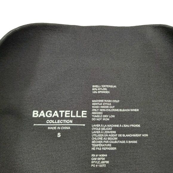 Bagatelle Collection Camo Ankle Leggings Womens Small High Waist Green Yoga - Picture 8 of 9